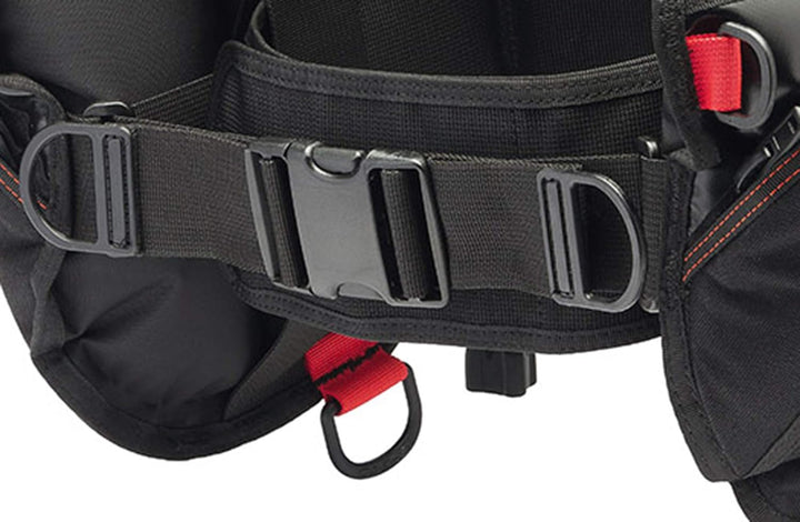 Cressi Start Pro Scuba Set-Din Tauch Diving XL Schwarz, XL Schwarz