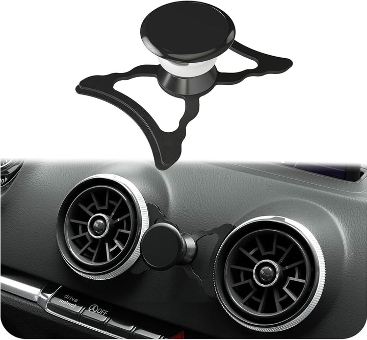 innoGadgets® magnetische Handyhalterung kompatibel mit Audi Q2/SQ2 | Universelle Halterung für Smart