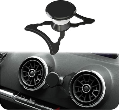 innoGadgets® magnetische Handyhalterung kompatibel mit Audi Q2/SQ2 | Universelle Halterung für Smart