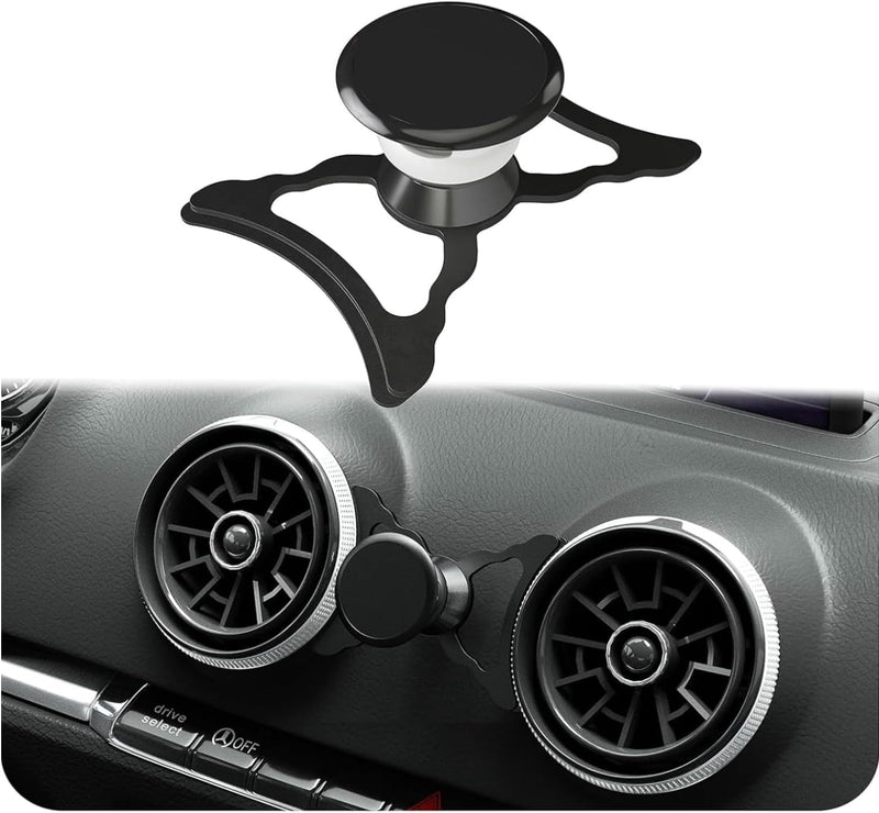 innoGadgets® magnetische Handyhalterung kompatibel mit Audi Q2/SQ2 | Universelle Halterung für Smart