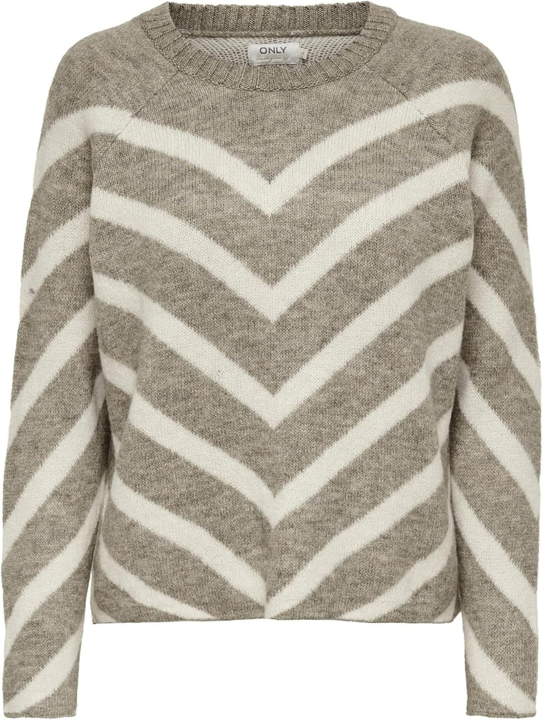 ONLY Damen ONLELIZA L/S Pullover KNT NOOS 15191792 S Mermaid, S Mermaid