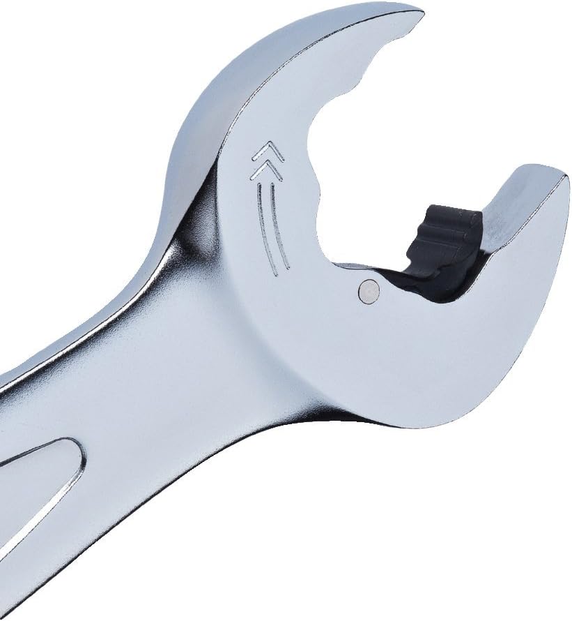KS Tools KS 504 Tools 503.5224 DUO GEARplus Ringmaulschlüssel,Maul-Ratschenfunktion 24mm, 24mm