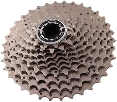 SHIMANO CS-HG50 // 10-Fach Kassette (11-36 Zähne) Schwarz, Schwarz