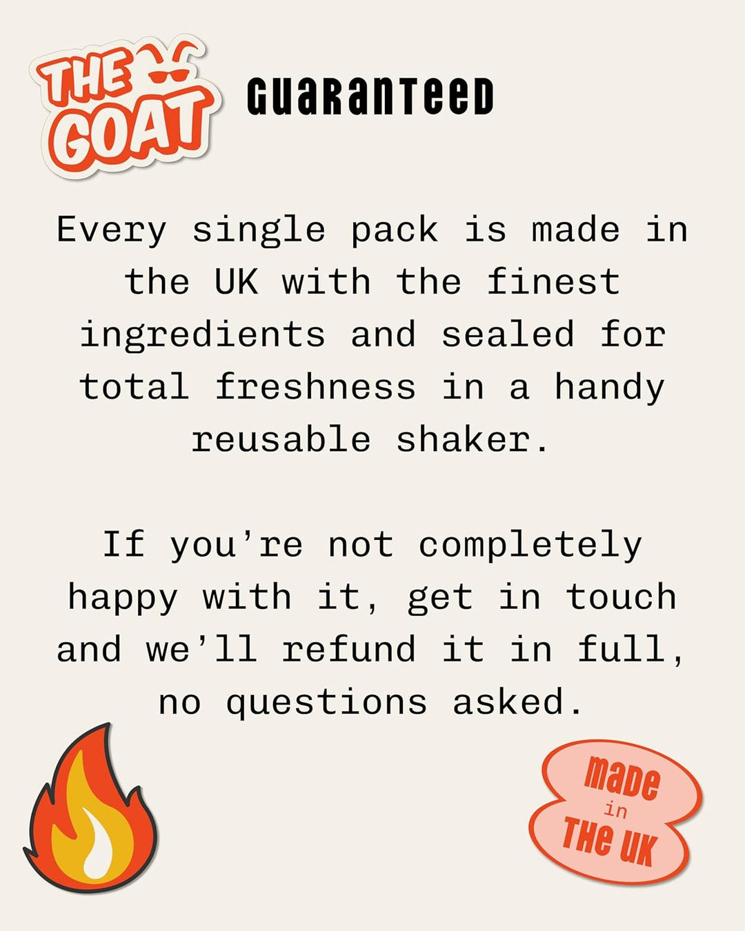 The GOAT Ranch Gewürzmischung 200g – Cremiges Buttermilch-Kräuter-Gewürz für Dressing, Dip, Marinade