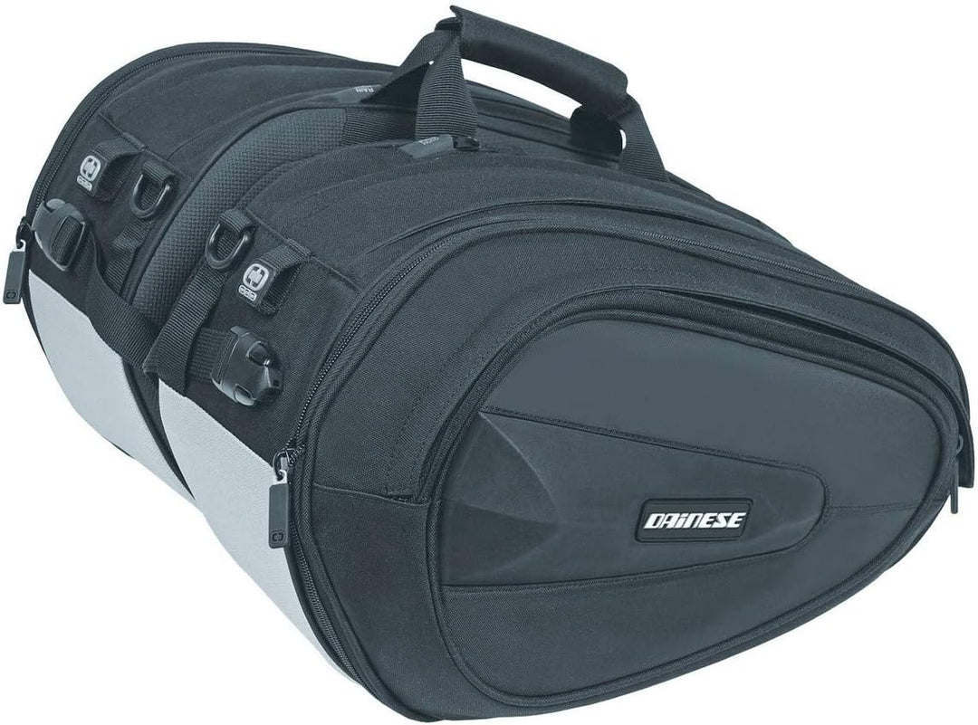 Dainese-D-SADDLE MOTORCYCLE BAG, Stealth-Schwarz, Grösse N Stealth-schwarz N, Stealth-schwarz N