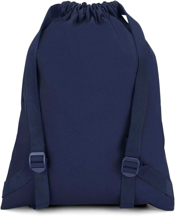 JanSport DRAWSACK Kleiner Rucksack,Navy, Navy