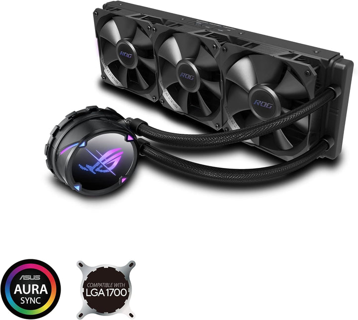 CPU Cooler S_Multi/ROG Strix LC II 360 ASUS