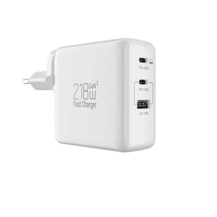 USB C Ladegerät 100W PPS 60W 3-Ports Schnellladegerät 100W USBC Netzteil Mit EU/US Stecker PD Charge