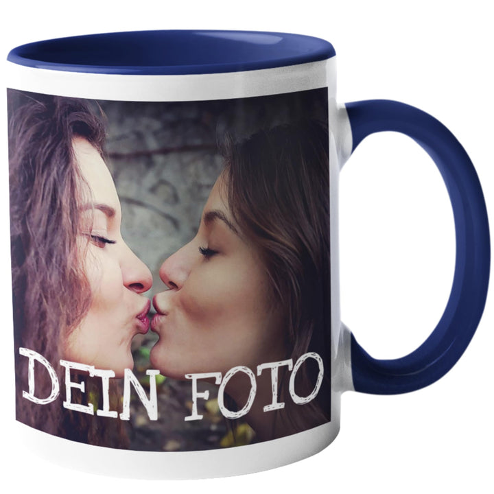 Tassenteam Fototasse bedrucken lassen - Tasse mit Wunschfoto personalisieren - Kaffeetasse selbst ge