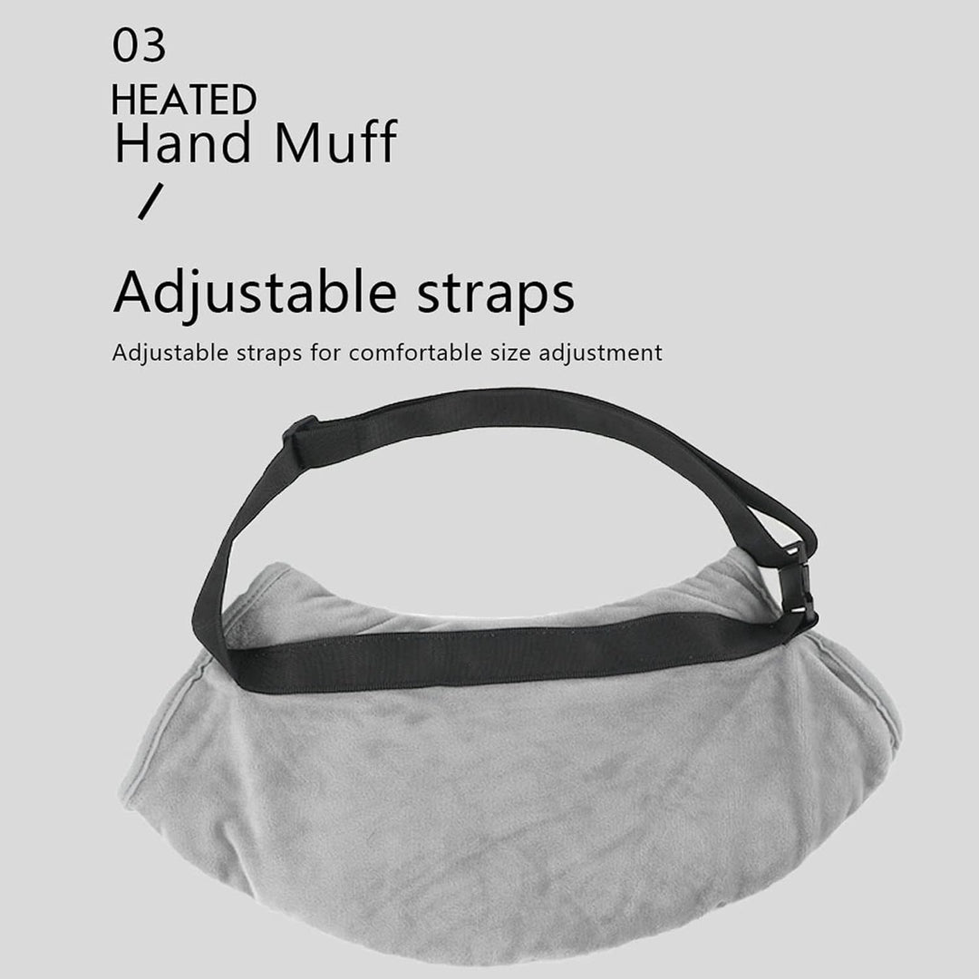 Electric Heated Hand wärmere Muff, kaltes Wetter Thermal Handschuh Taillenbeutel 3 Level für Männer