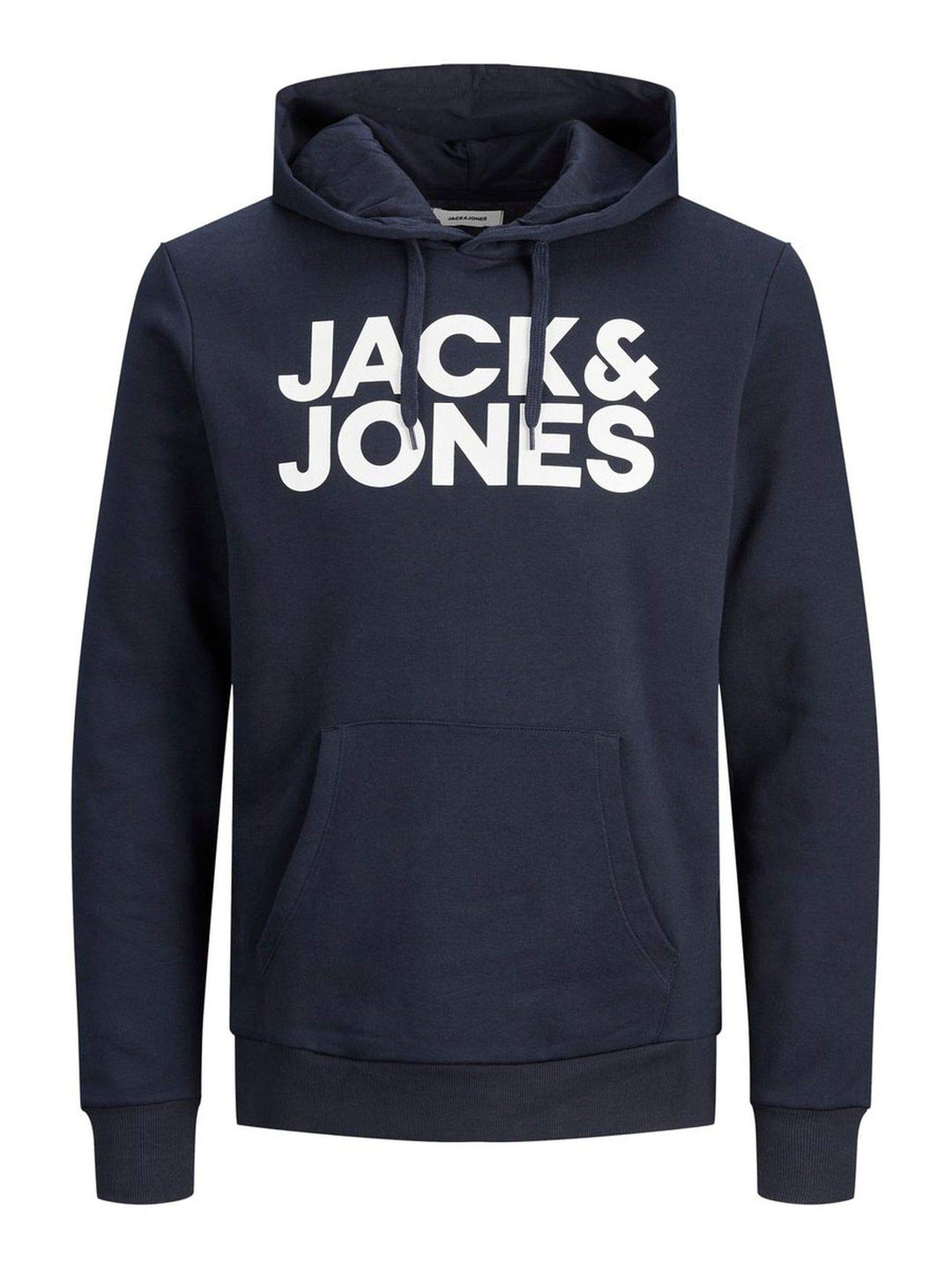 JACK &amp; JONES Male Kapuzenpullover Logo Kapuzenpullover XL Blau, XL Blau