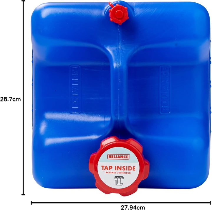 Relags Reliance Kanister 'Aqua Tainer 15 L blau, 15 L blau