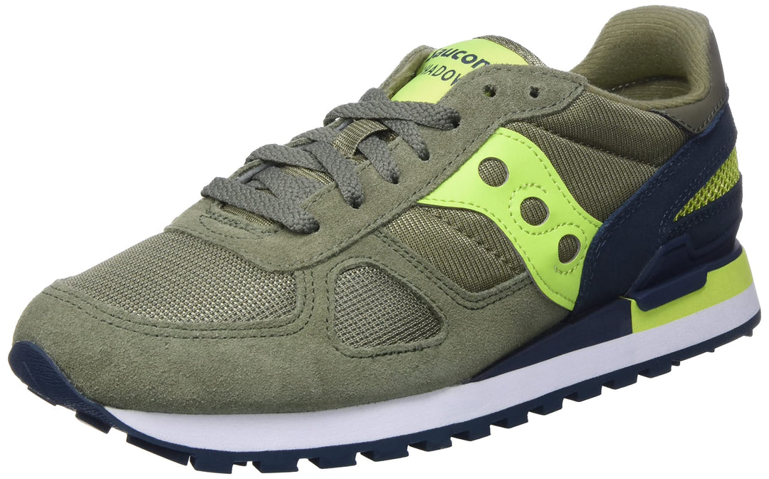 Saucony Jazz Original Vintage Herren Sportschuhe 42 EU Grün Limone, 42 EU Grün Limone
