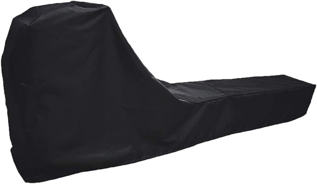 Rudergerät-Abdeckung, 241 x 61 x 100 cm, Fitnessgeräte-Schutzhülle, Oxford, wasserdichte Maschinenab