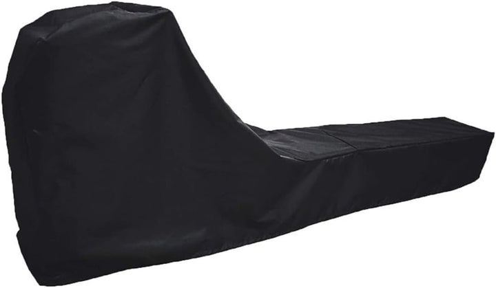 Rudergerät-Abdeckung, 241 x 61 x 100 cm, Fitnessgeräte-Schutzhülle, Oxford, wasserdichte Maschinenab