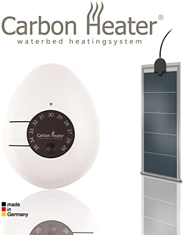 Carbon Heater Classic - 240 Watt - T.B.D energiespar Wasserbettheizung - hervorragend abgeschirmt