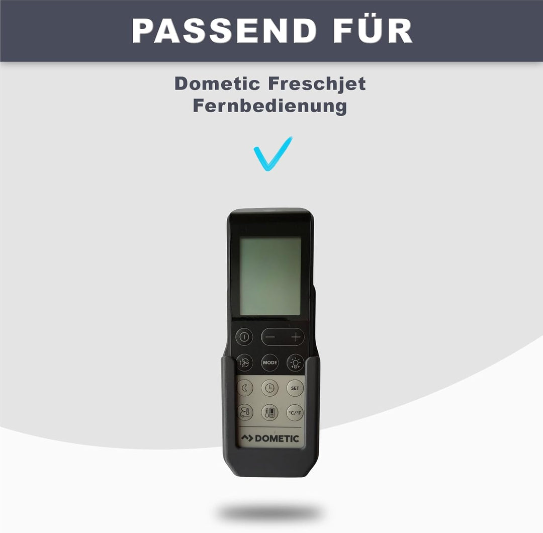 Halterung passend für Dometic Freschjet Fernbedienung - inkl. Klebestreifen, passgenaue Halterung fü