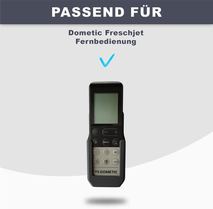 Halterung passend für Dometic Freschjet Fernbedienung - inkl. Klebestreifen, passgenaue Halterung fü