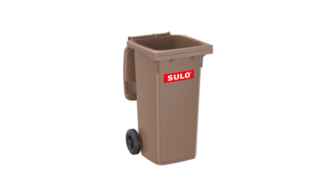 SULO CITYBAC CLASSIC Mülltonne 120L Braun RAL8025