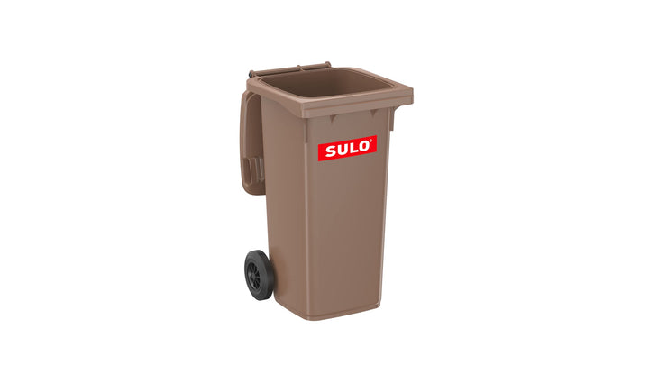 SULO CITYBAC CLASSIC Mülltonne 120L Braun RAL8025