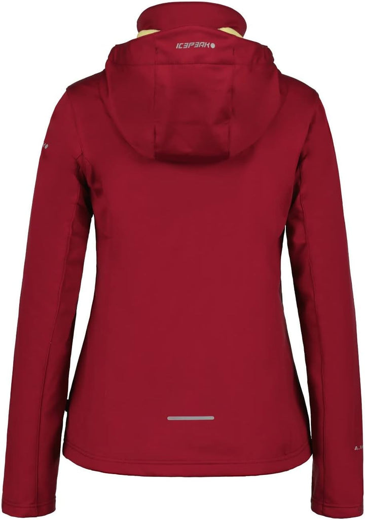 ICEPEAK Damen Outdoorjacke Boise 36 Rot, 36 Rot