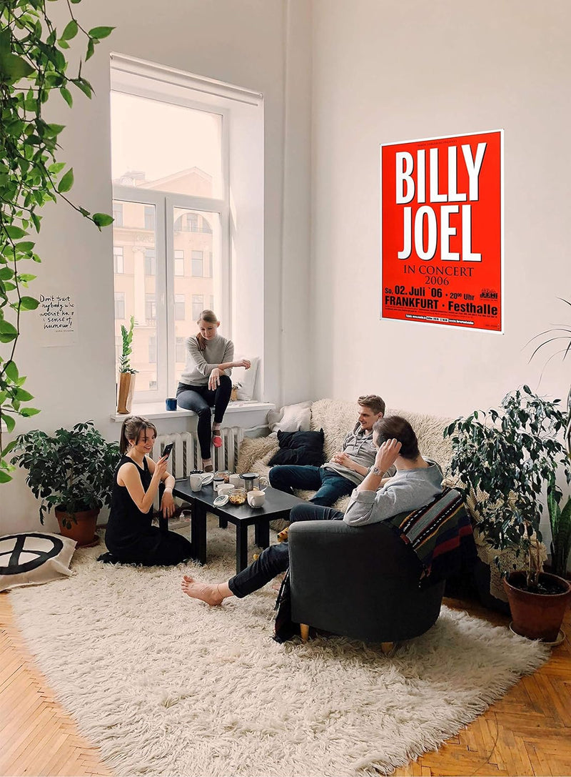 Billy Joel - Gardens, Frankfurt 2006 » Konzertplakat/Premium Poster | Live Konzert Veranstaltung | D