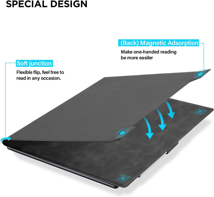 OLAIKE Hülle für Remarkable 2 Paper Tablet 10.3" 2020 freigegeben, Premium PU Leder Smart Cover mit