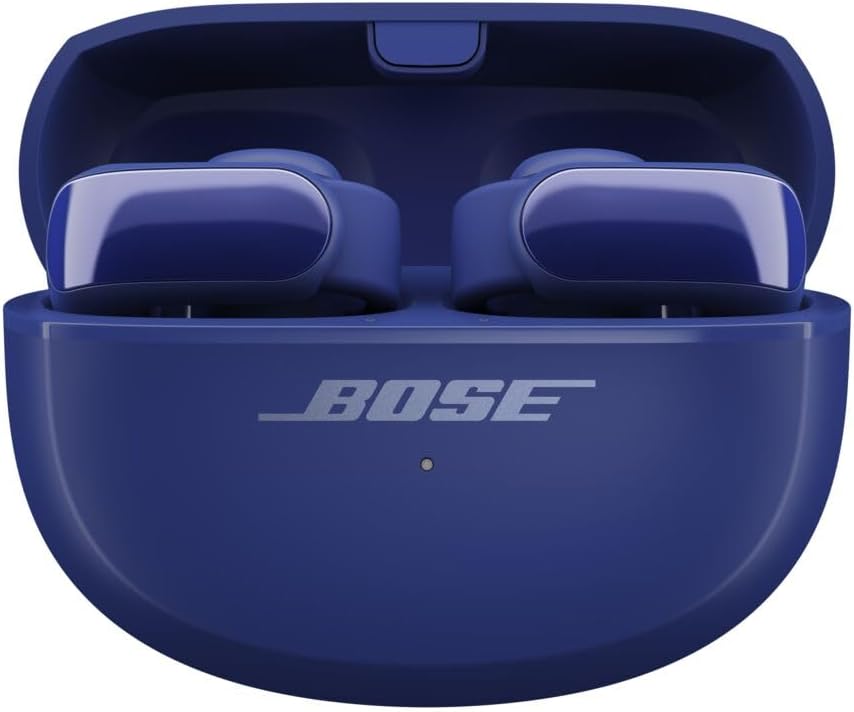 Bose Ultra Open Earbuds mit Bluetooth und OpenAudio Technologie, Clip On Kopfhörer, kabellose Open E