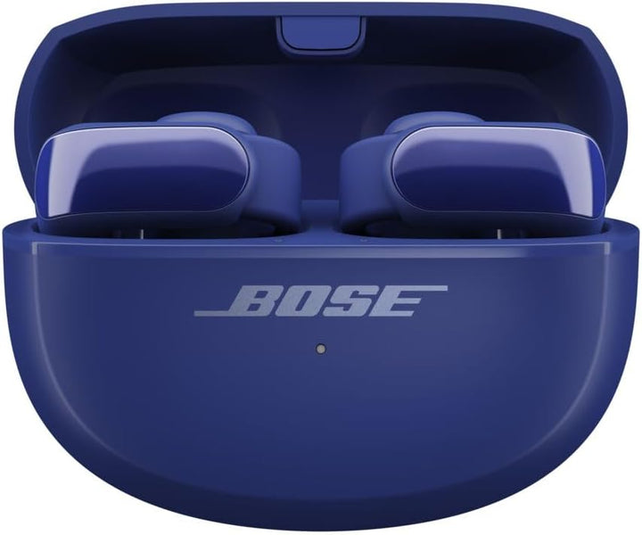 Bose Ultra Open Earbuds mit Bluetooth und OpenAudio Technologie, Clip On Kopfhörer, kabellose Open E