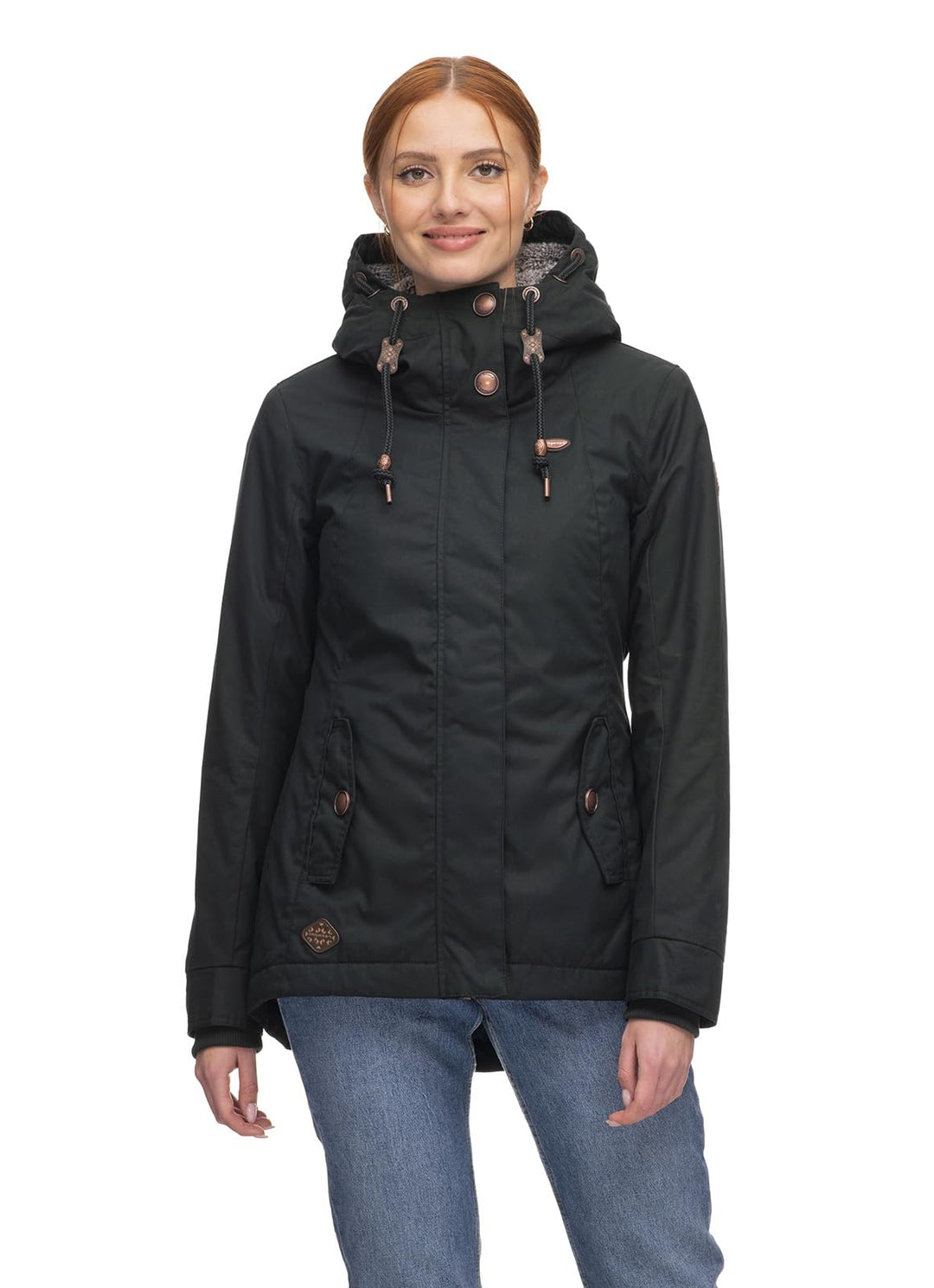 Ragwear MONADE Damen Jacke XS Dark Green 2321_5021, XS Dark Green 2321_5021