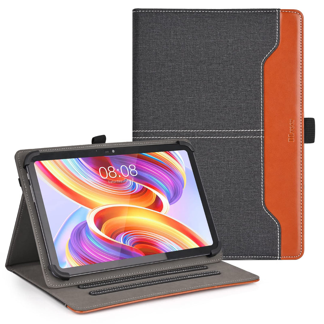 DLveer Universal Hülle für Blackview Tab90 WiFi 11 Zoll, Cheerjoy Tablet 10.1 Zoll/TUOHAITIME Tablet