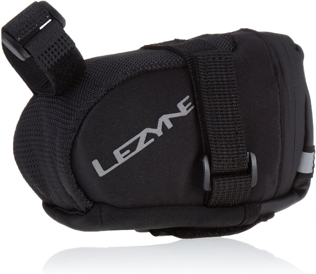 Lezyne Sattel Trainer Laufradtasche Satteltasche Caddy, Schwarz, 45.5 x 34.0 x 26.5 cm, 0.5 Liter, 1