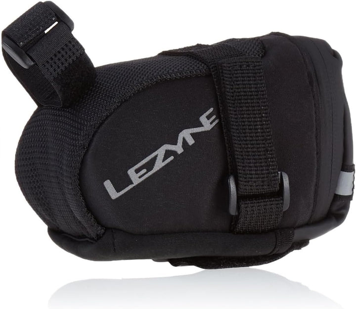 Lezyne Sattel Trainer Laufradtasche Satteltasche Caddy, Schwarz, 45.5 x 34.0 x 26.5 cm, 0.5 Liter, 1