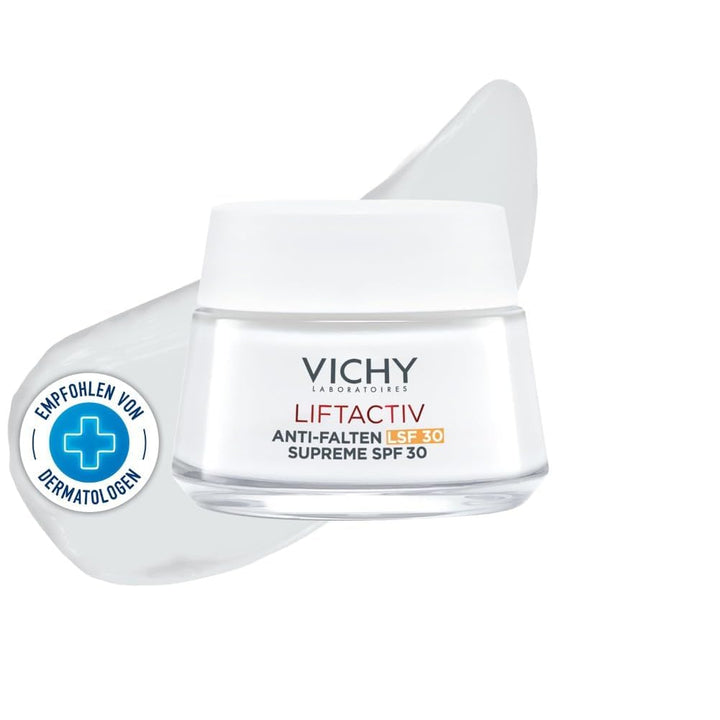 L'Oréal Paris Liftactiv Anti-Falten Straffheit Creme LSF 30, 50 ml, Farblos