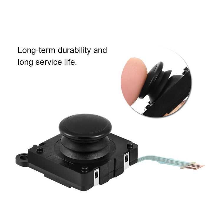 Bewinner 3D Ersatz Joystick Analog Thumb Stick Analog Joystick Steuerknüppel Ersatzteile für 2000 Er