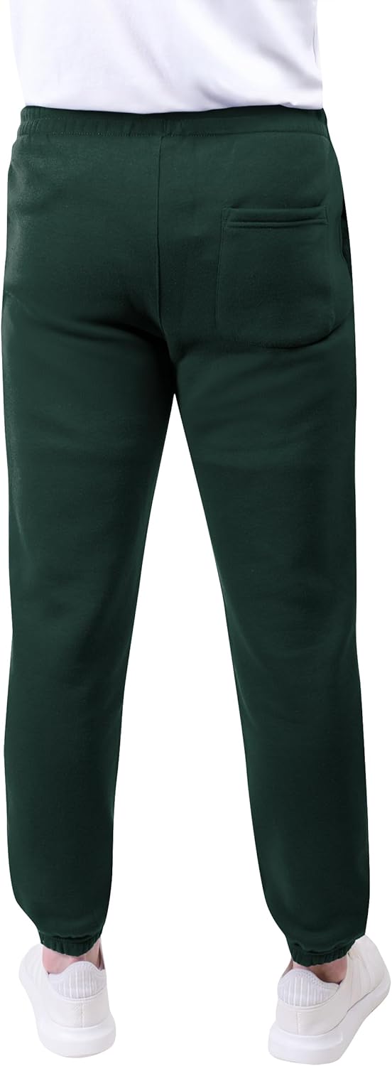 NFL Herren Jogger Pants ACTIVE Basic Fleece Sweatpants, Team Logo Dark Green Bay Packers L, Green Ba