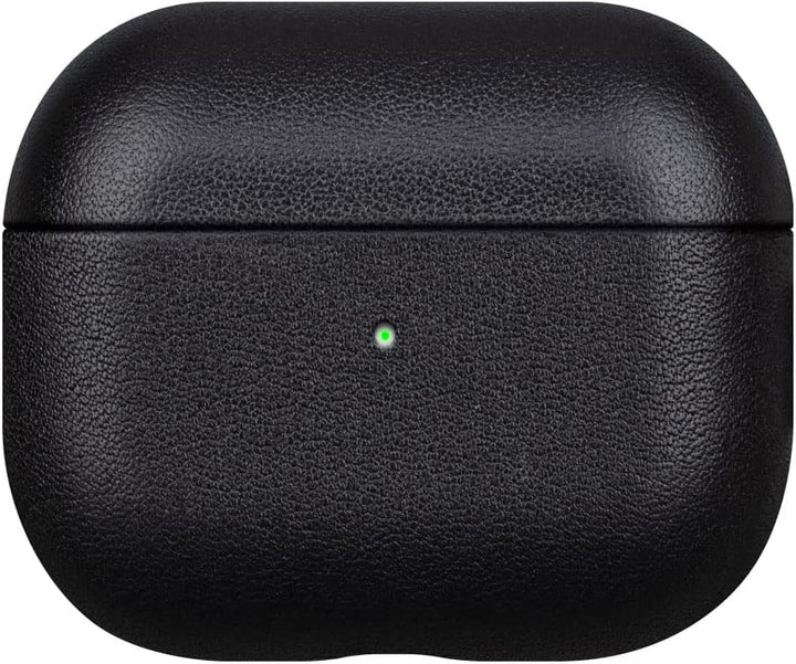 Haobobro [Nappa Series] AirPods 3 Hülle - Echtes Leder Hülle für AirPods 3. Generation - Handgeferti