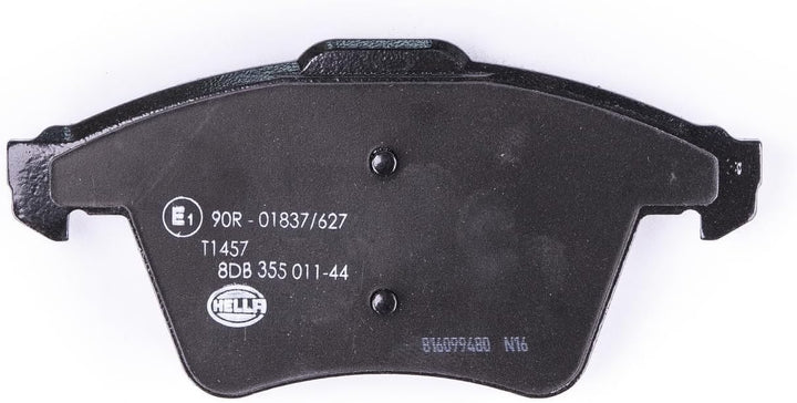 HELLA PAGID 8DB 355 011-441 Bremsbelagsatz - T1457 - Dicke/Stärke: 18mm - Bremssystem: Teves - mit i