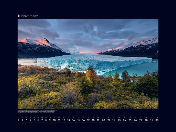 Farben der Erde - KUNTH Wandkalender 2026: Hochwertiger, bildstarker Kalender mit Spiralbindung im G