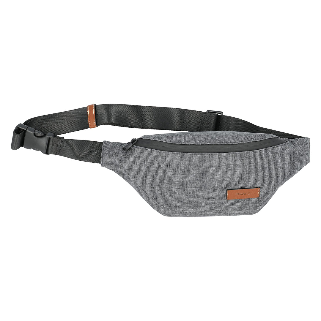 Picard Gürteltasche Go Eco für Damen und Herren aus Stoff in der Farbe Anthrazit, 29634H1013