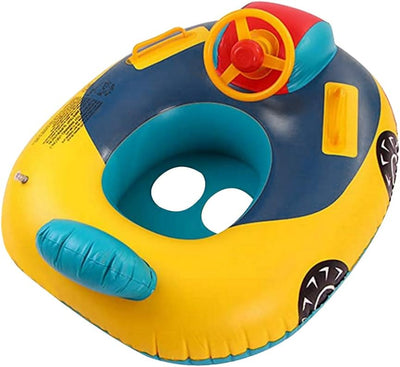 Baby Schwimmring, Kleinkinder Schwimmsitz, Automobil Schwimmring, Baby Schwimmhilfe mit Lenkrad-Grif