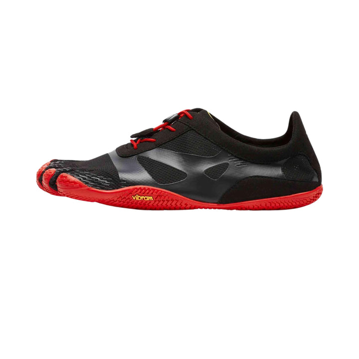 Vibram Herren Kso Evo Running Shoe 37 EU Black Red, 37 EU Black Red