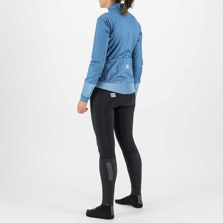 Sportful Damen Super W Jacket Jacket M Berry Blue, M Berry Blue
