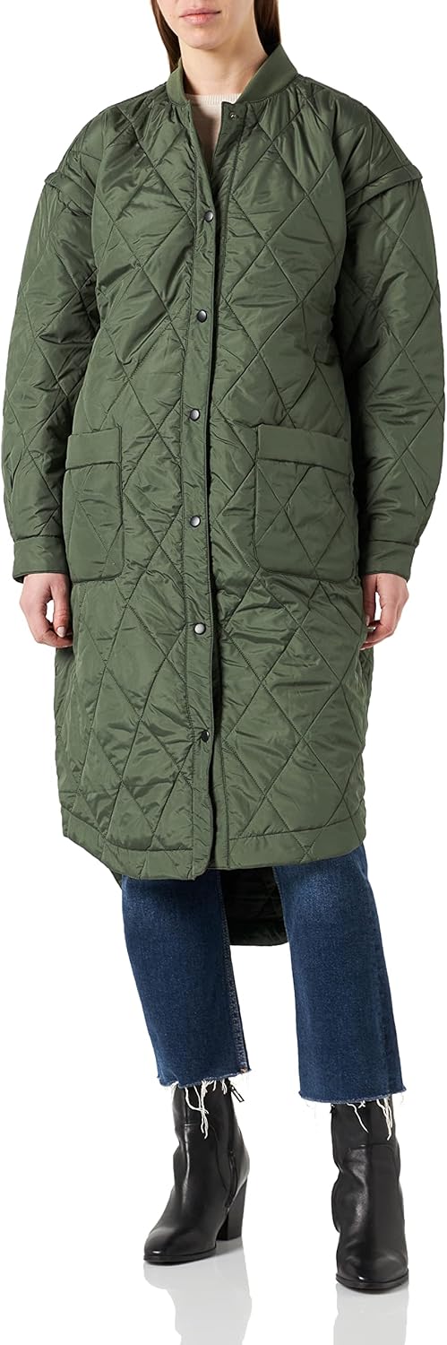 Supermom Damen Jacket Box Jacke 34 Thyme - P967, 34 Thyme - P967