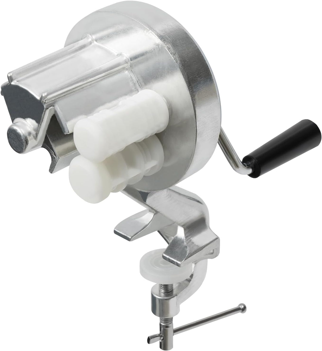 Nudelmaschine Manuell, Pasta Maker, Pastamaschine für Heimische Küche Restaurant, mit Handkurbel und