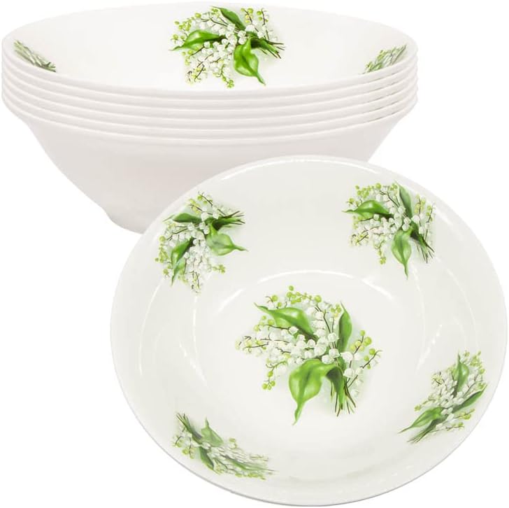 OLYMP Suppenteller-Set -Maiglocken Ø 18 cm, 6 Stück
