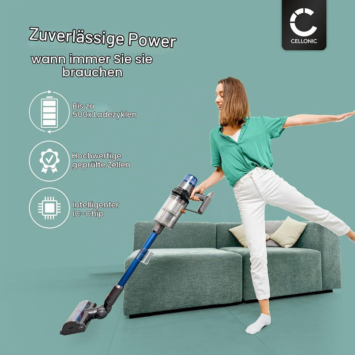 CELLONIC Akku kompatibel mit Dyson Cyclone V10, V10, Cyclone V10 Absolute, V10 Animal, V10 Origin, D