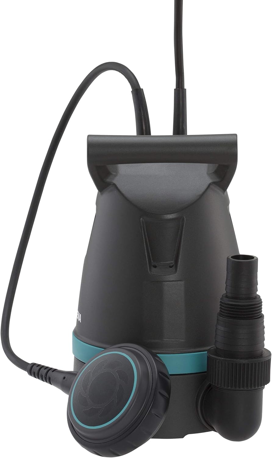 Gardena Klarwasser-Tauchpumpe 8600 Basic: Entwässerungspumpe & Pumpen-Anschlusssatz: Schlauchkupplun