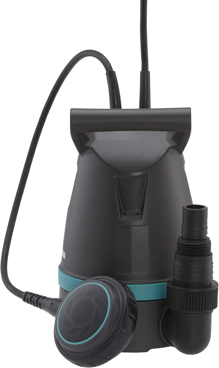 Gardena Klarwasser-Tauchpumpe 8600 Basic: Entwässerungspumpe & Pumpen-Anschlusssatz: Schlauchkupplun