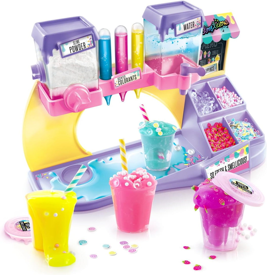 Canal Toys - So Slime DIY - Slimelicious Slime Station Serie 2 - Slime-Set für Kinder mit 16 Slimes